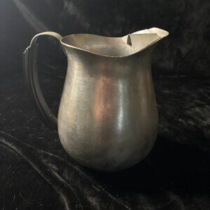 Vintage Aluminum Water/Milk Pitcher by Tablecraft Products